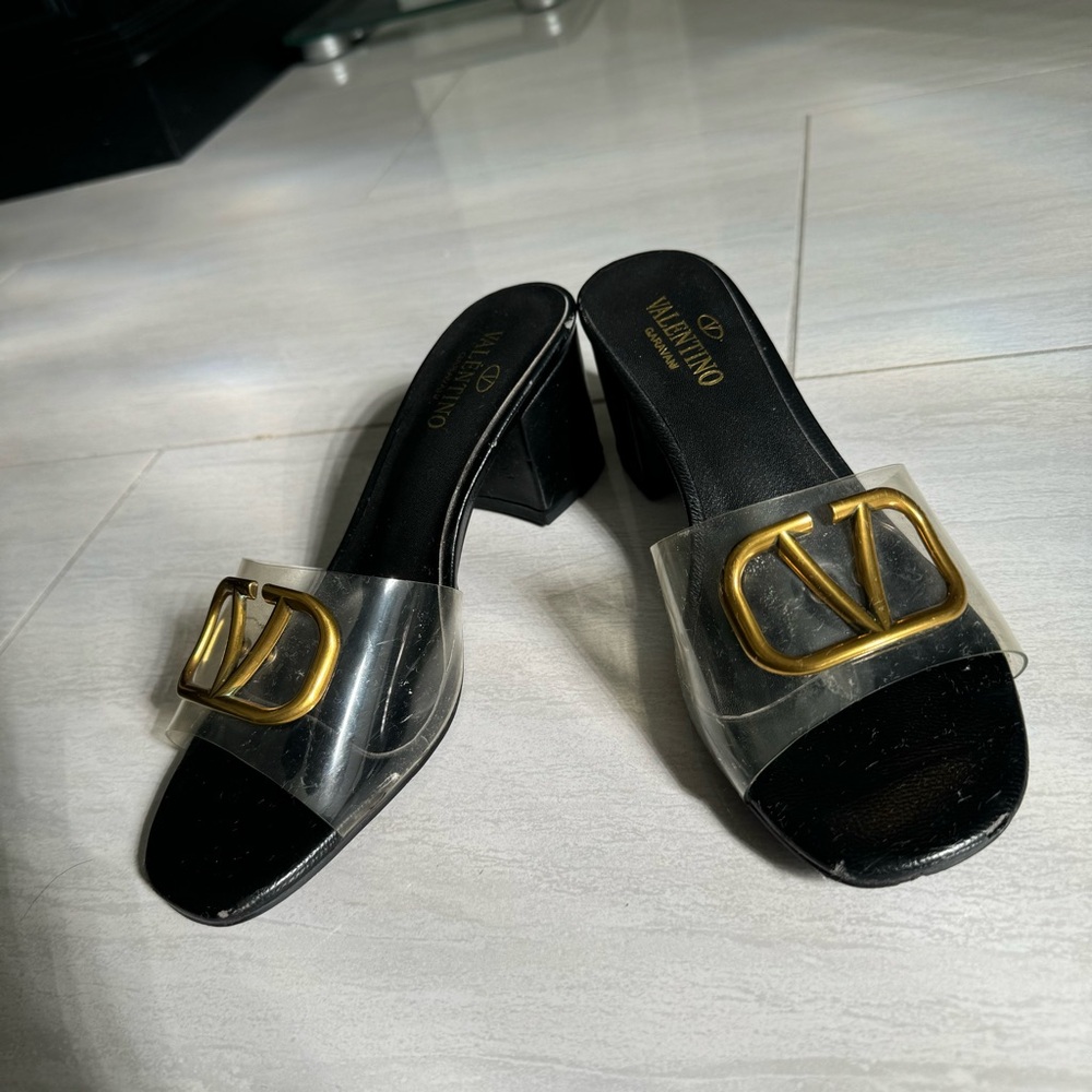 Valentino Garavani Block Heel